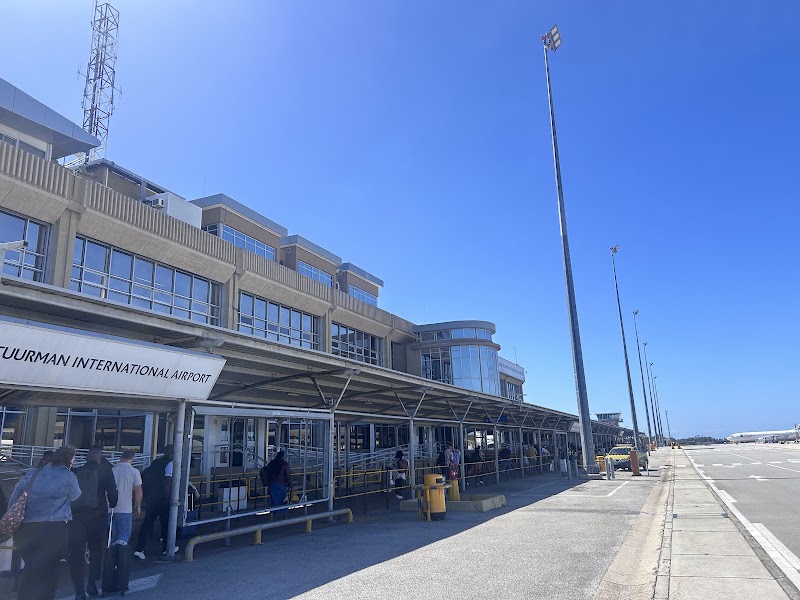 Chief Dawid Stuurman International Airport - Chief Dawid Stuurman International Airport, Allister Miller Dr, Walmer, Gqeberha, 6070, South Africa