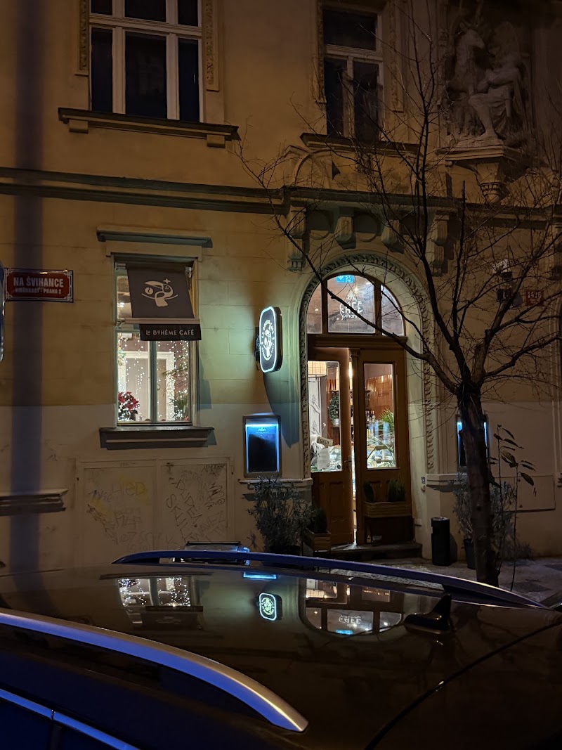 La Boheme Cafe - La Boheme Cafe Na Švihance 1, 120 00 Praha 2-Vinohrady, Czechia