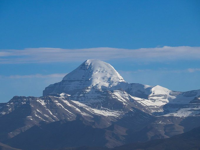 Kailas Range - Kailas Range, Ge'Gyai, Ngari Prefecture, China, 859500