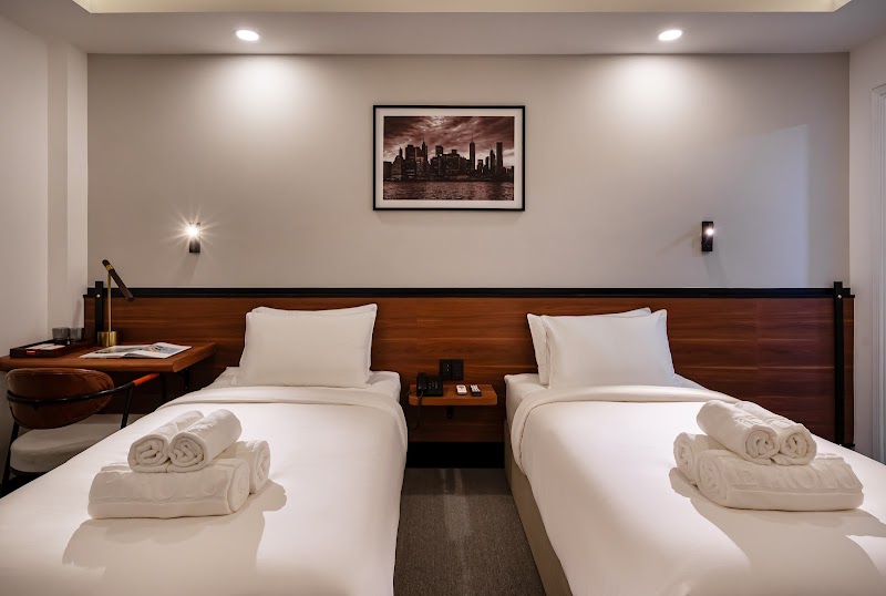 Metrolux City Contemporary Hotel - Metrolux City Contemporary Hotel, 19B Bùi Thị Xuân, Bến Thành, Hồ Chí Minh 10000, Vietnam