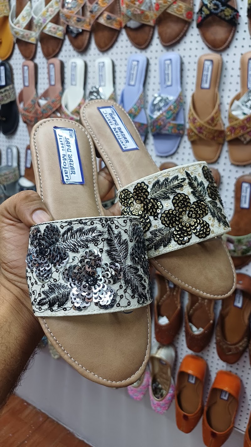 Bapu Bazar Jutti Mojari - Bapu Bazar Jutti Mojari Shop No. 4-5, Basement, Madan Mansion, opposite Link Road, Bapu Bazar, Biseswarji, Jaipur, Jaipur Nagar Nigam Area, Rajasthan 302003, India