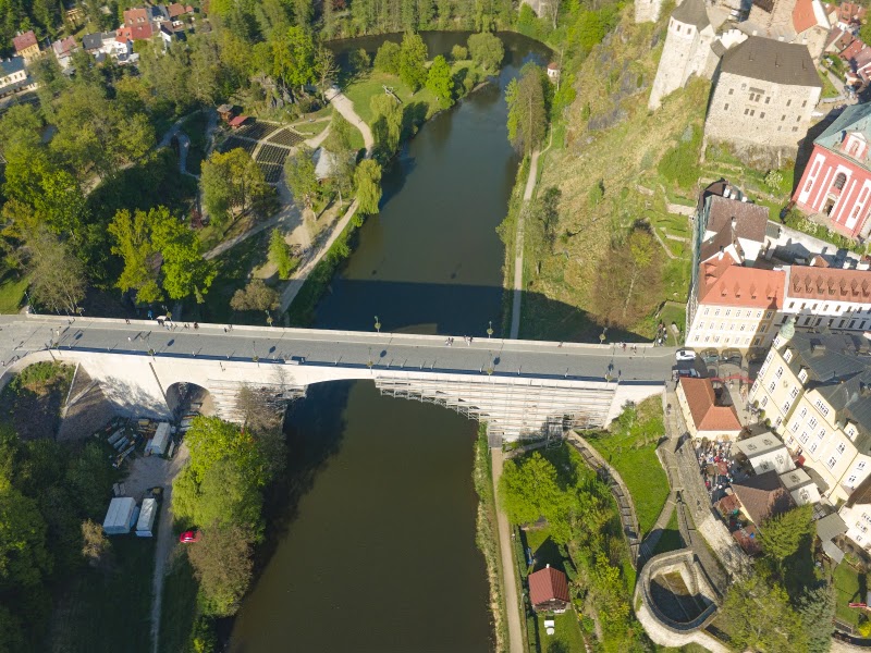 Výhledy z Mostu - Výhledy z Mostu, Silniční Most v Lokti 357/33, 357 33 Loket, Czechia