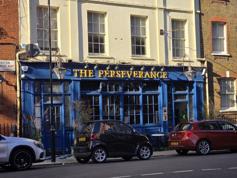 The Perseverance - The Perseverance 11 Shroton St, London NW1 6UG, UK