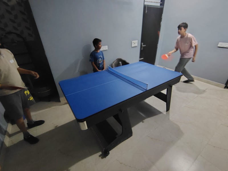 Health O' Clock || FunZone || Cafe • Gaming • Mini Pool Table / Billiards • Mini Table Tennis • PS5 - Health O' Clock || FunZone || Cafe • Gaming • Mini Pool Table / Billiards • Mini Table Tennis • PS5 868, Arjun Nagar Rd, Arjun Nagar, Sector 8, Gurugram, Haryana 122001, India