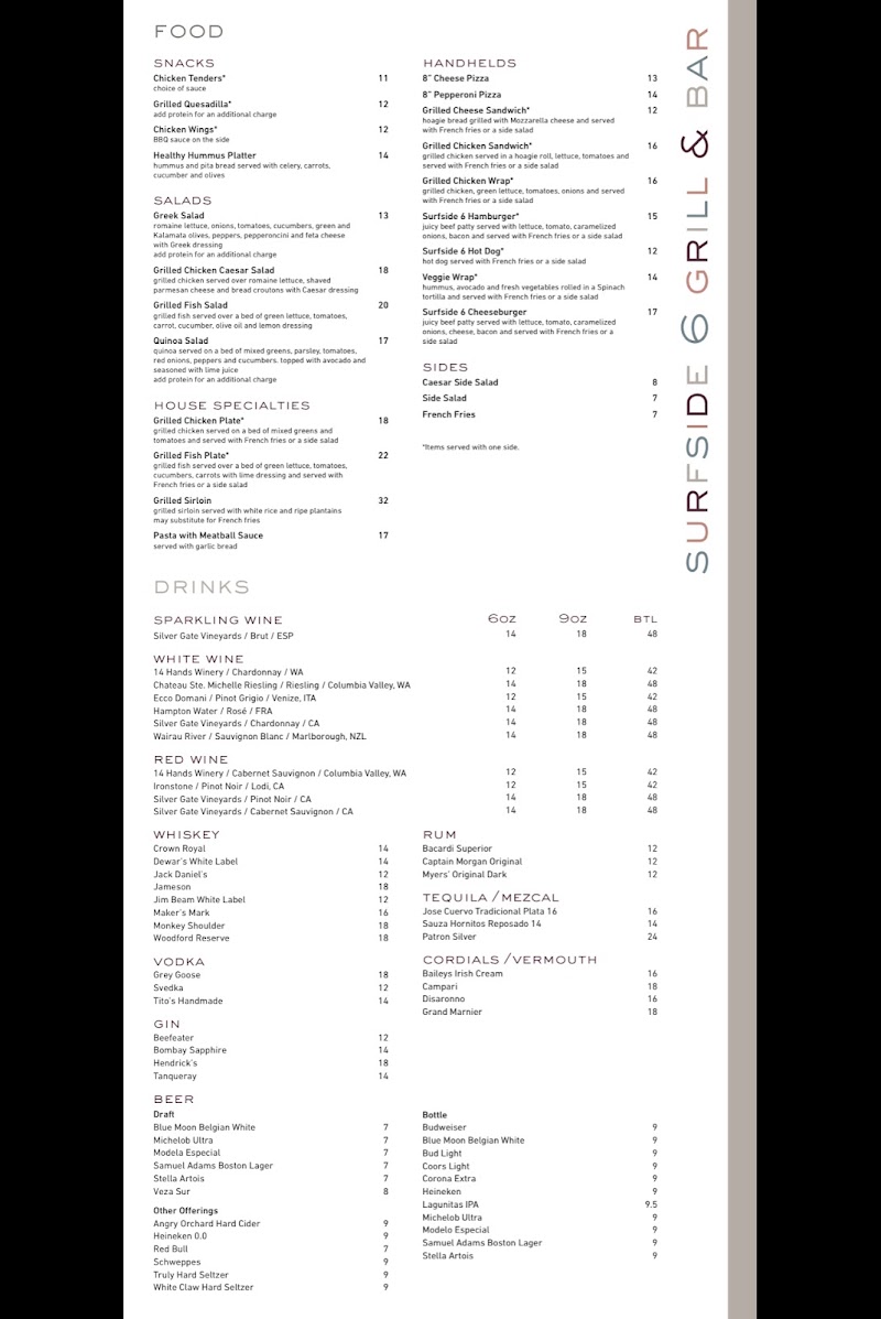 Surfside 6 Grill and Bar - Surfside 6 Grill and Bar 9200 Collins Ave, Surfside, FL 33154, USA