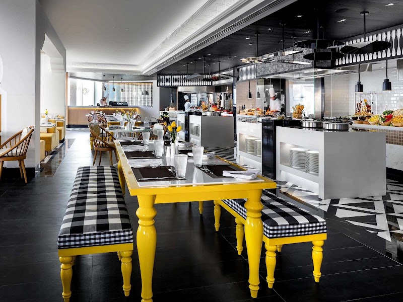 Canvas Restaurant - Canvas Restaurant Mina Al Fajer - Suwayfah - Al Fqait - Fujairah - United Arab Emirates