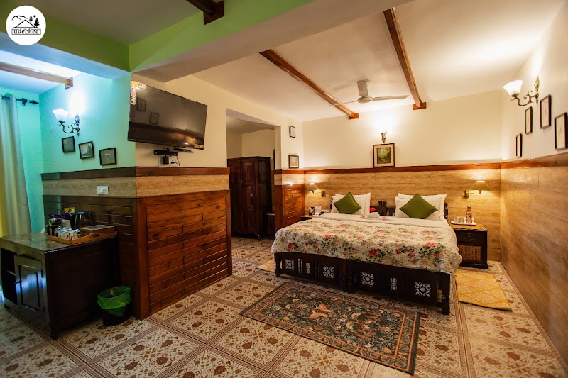 Hotel Udechee Huts - Hotel Udechee Huts Naddi, McLeod Ganj, Dharamshala, Himachal Pradesh 176216, India