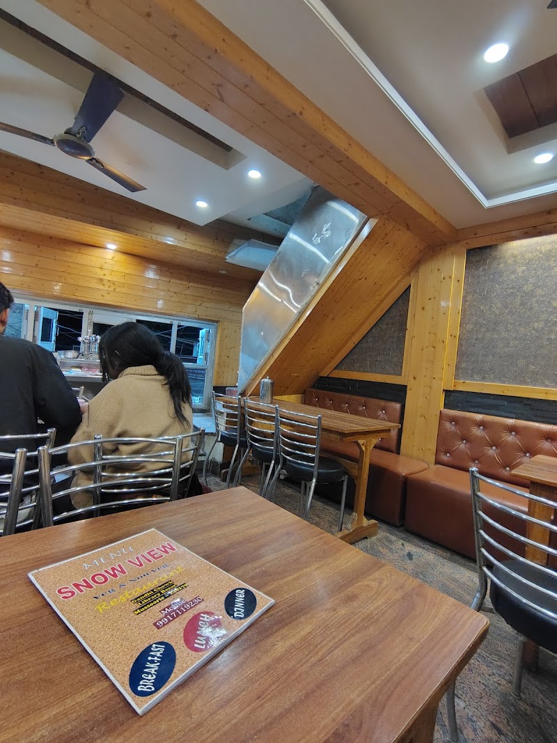 Snow View Restaurant - Snow View Restaurant, Gandhi Chowk, Cart Rd, Library Bazar, The Mall Road, Mussoorie, Uttarakhand 248179, India