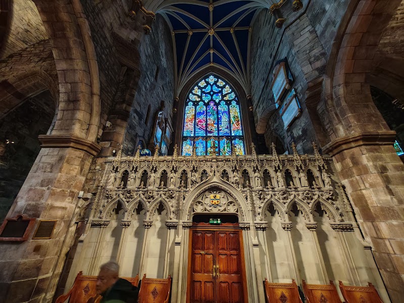 St Giles' Cathedral - St Giles' Cathedral, High St, Edinburgh EH1 1RE, UK