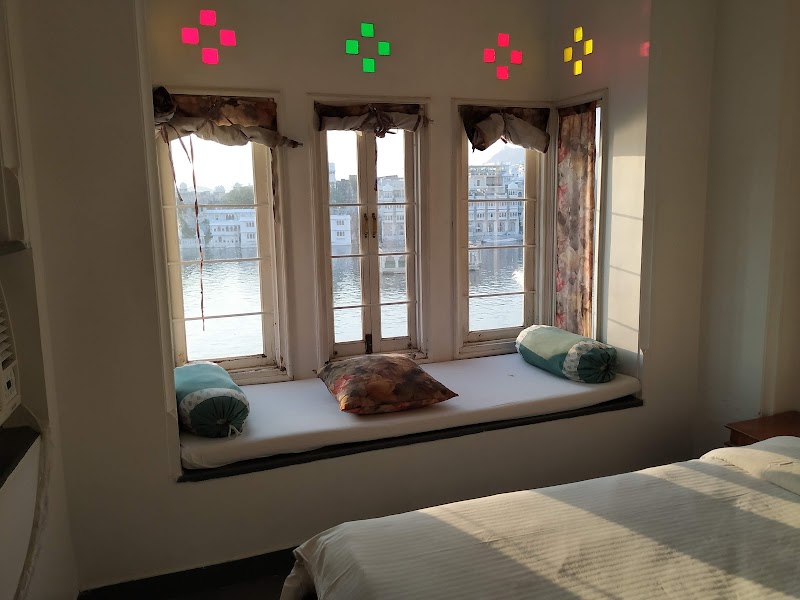 Hotel Aashiya Haveli - Hotel Aashiya Haveli On The Eastern Shore Of, Lake, 15,17-20, Lal Ghat Road, Old City, Pichola, Udaipur, Rajasthan 313004, India
