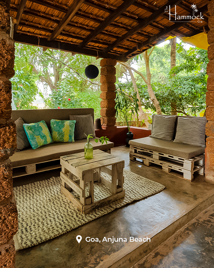 The Hammock Goa @ Anjuna- Holiday Stay and Cafe - The Hammock Goa @ Anjuna- Holiday Stay and Cafe, H.No. 1069, Gawaddi, Anjuna, Goa 403509, India