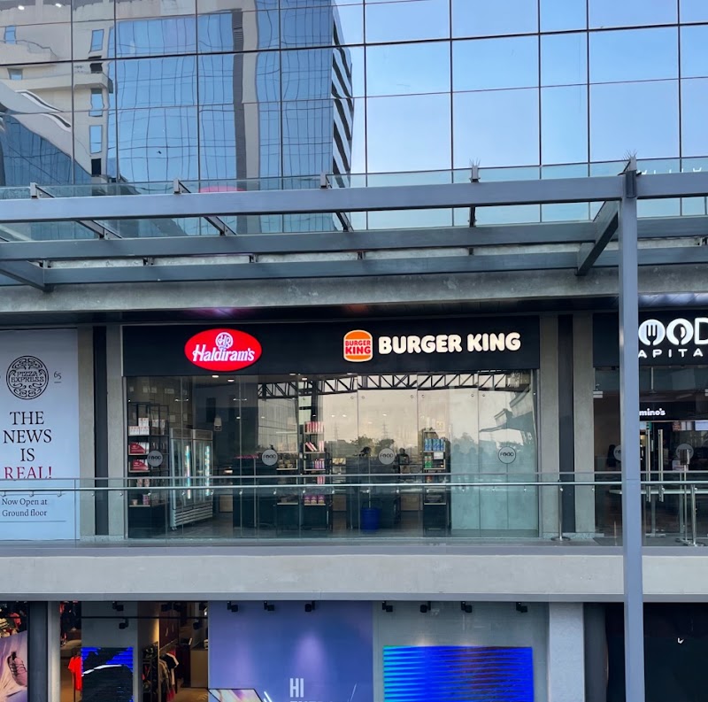 Burger King - Burger King Unit No 2, World Mark Tower 3, Food Court, Maidawas Rd, Sector 65, Gurugram, Haryana 122101, India