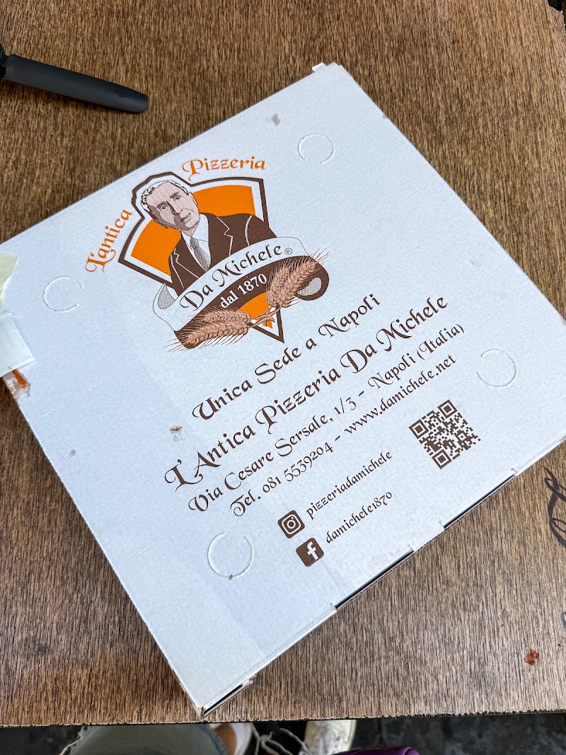 L'Antica Pizzeria da Michele - L'Antica Pizzeria da Michele Via Cesare Sersale, 1, 80139 Napoli NA, Italy