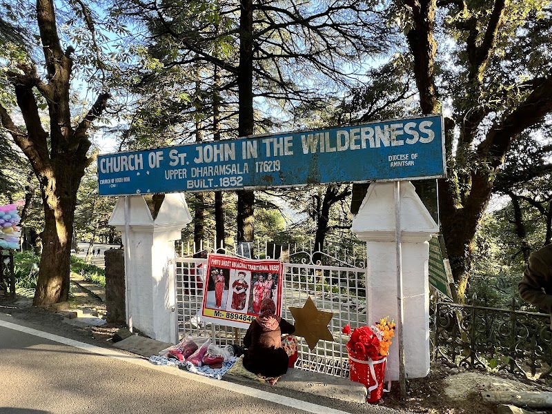 C.N.I Church of St. John in the Wilderness - C.N.I Church of St. John in the Wilderness Road to Naddi Village from McLeod Ganj, McLeod Ganj, Dharamshala, Himachal Pradesh 176215, India