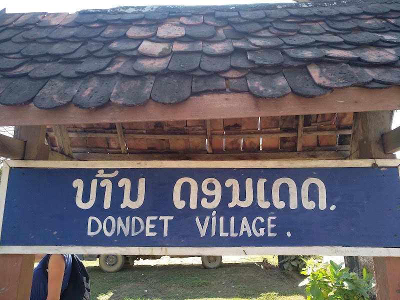 Old French Port Don Det - Old French Port Don Det, Mekong, XWJF+QMG, Khon, Laos