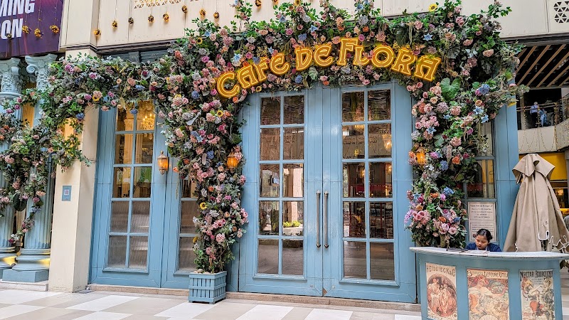 Cafe De Flora - Cafe De Flora GF-31 - GF38, Aipl joy central, Sector 65, Gurugram, Haryana 122101, India