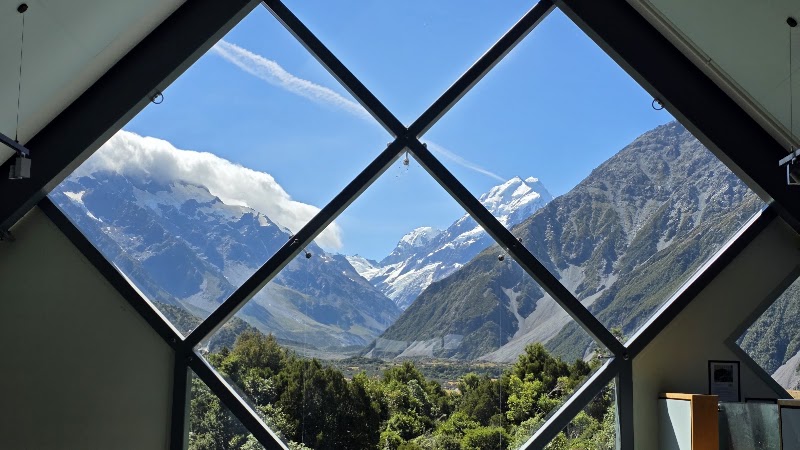 Aoraki/Mount Cook National Park Visitor Centre - Aoraki/Mount Cook National Park Visitor Centre 1 Larch Grove, Aoraki / Mount Cook 7999, New Zealand