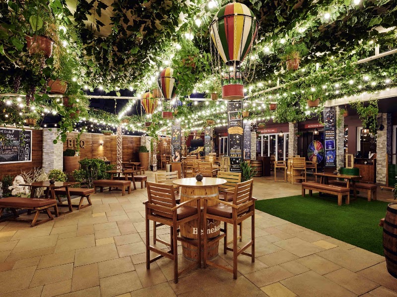 Urban Bar & Kitchen - Ubk - Urban Bar & Kitchen - Ubk Cluster A - Al Thanyah Fifth - Jumeirah Lakes Towers - Dubai - United Arab Emirates