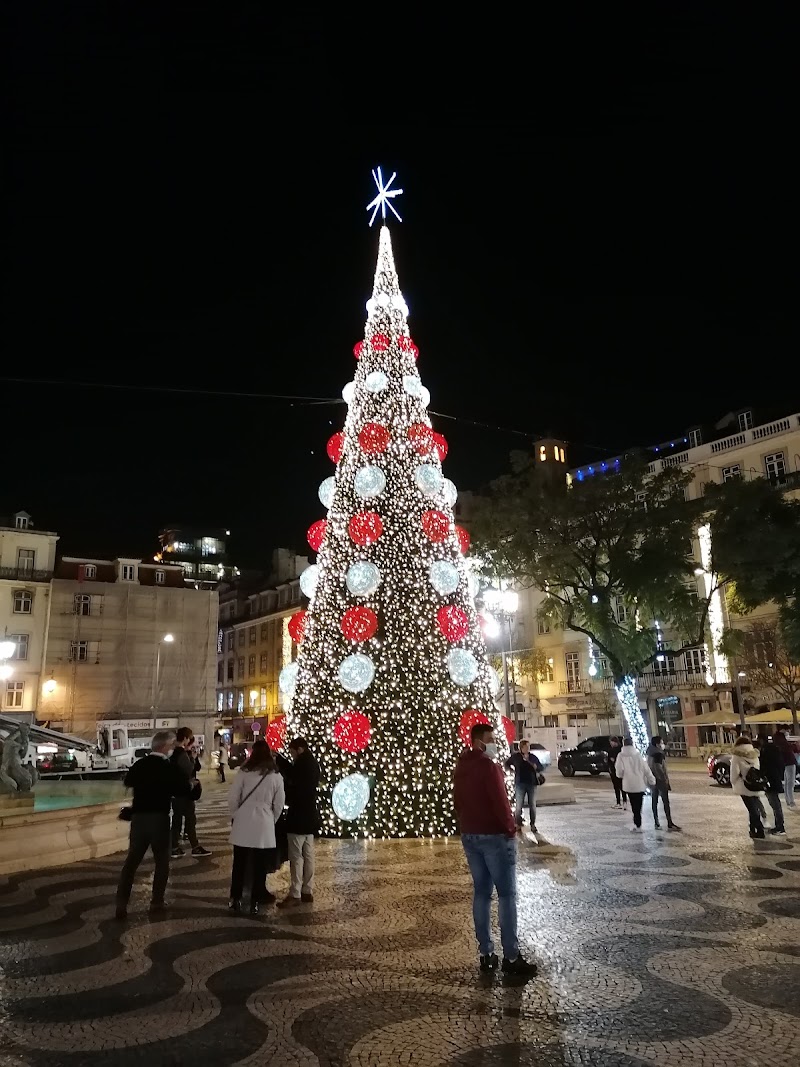 Praça Dom Pedro IV - Praça Dom Pedro IV, Lisboa, Portugal