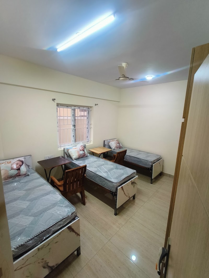 White Rose Comforts Ladies PG - White Rose Comforts Ladies PG 9th Cross Rd, opposite Agadi hospital, Vinayaka Nagar, Chinnayanpalya, Wilson Garden, Bengaluru, Karnataka 560027, India