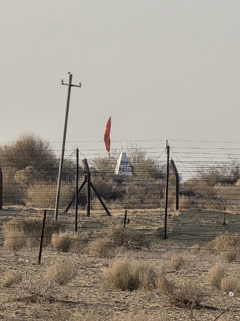 Bawaliyanwala Indo-Pak Border - Bawaliyanwala Indo-Pak Border, Pillar No 609, Tanot, Rajasthan 345022, India