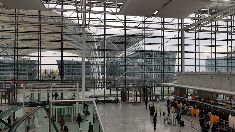 Bahnhof München Flughafen - Bahnhof München Flughafen, 85356 München-Flughafen, Germany