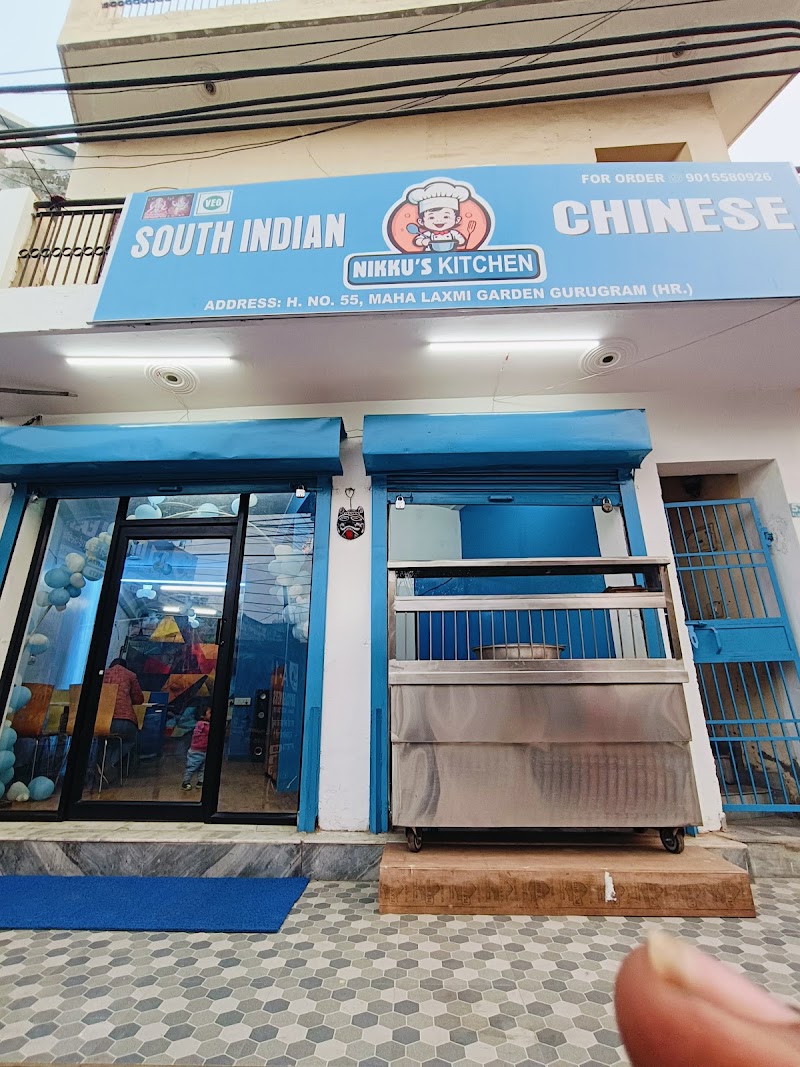 Nikku's kitchen south Indian and Chinese - Nikku's kitchen south Indian and Chinese Shop number 55, maha laxmi garden, Ward No.7, Rajendra Park, Gurgaon Rural, Gurugram, Haryana 122006, India