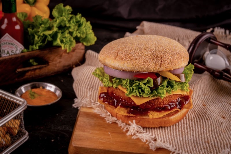 The Burger Company - The Burger Company, SHOP NO 15, First floor, Huda Market, MAIN, SECTOR 31, Huda Maket, Sector 31, Gurugram, Haryana 122022, India