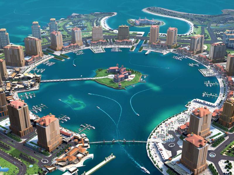 Qatar - Qatar Qatar - World Islands - Dubai - United Arab Emirates