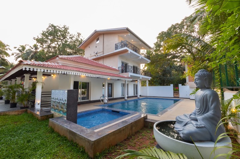 Casa de Parra - The Boutique Villa - Casa de Parra - The Boutique Villa, Landmark - Vivenda Tropical Apartments, Sateri Nagar Colony, Parra, Goa 403510, India