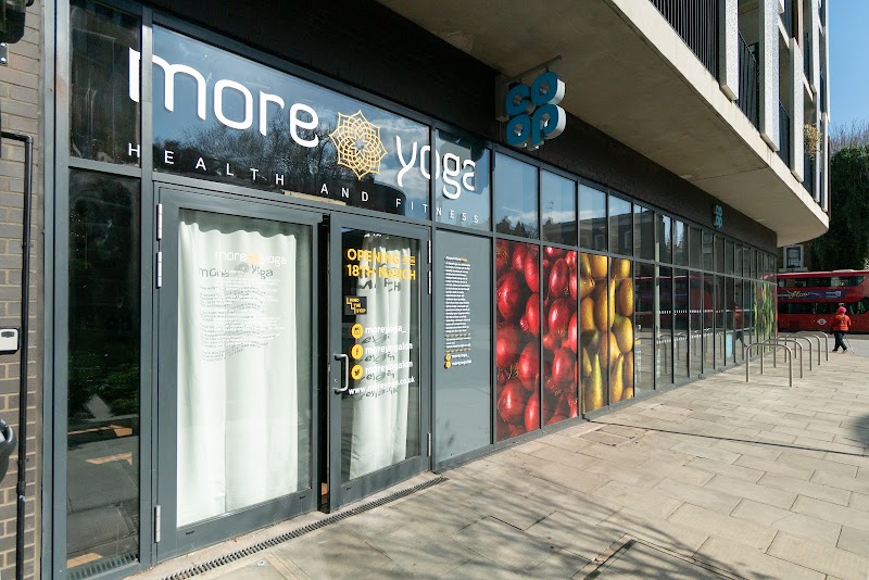 MoreYoga Hackney - MoreYoga Hackney, 13, Unit B2, Atkins Square, Lower Clapton, London E8 1FA, UK