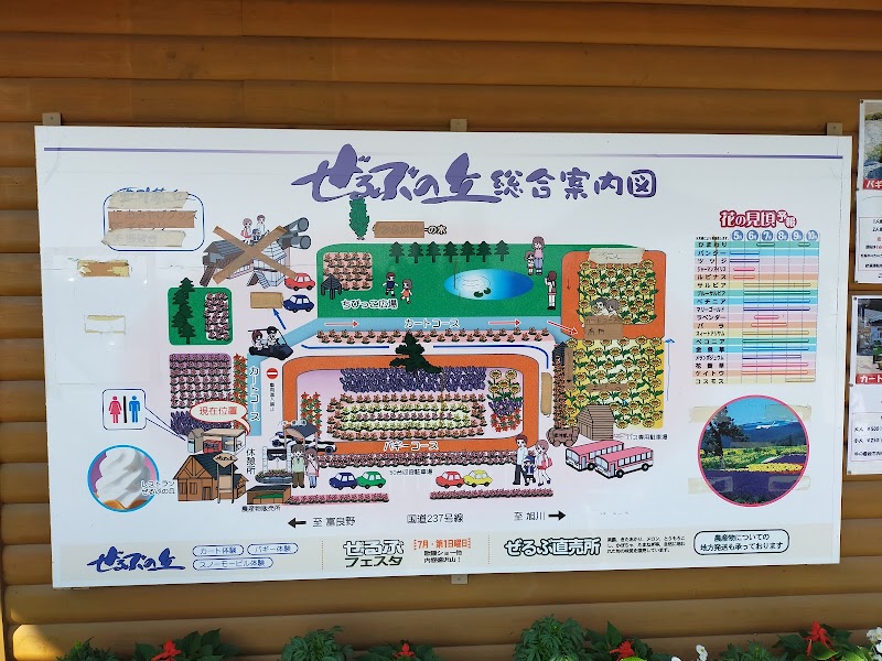 Zerubu Hill - Zerubu Hill Japan, 〒071-0200 北海道上川郡美瑛町大三