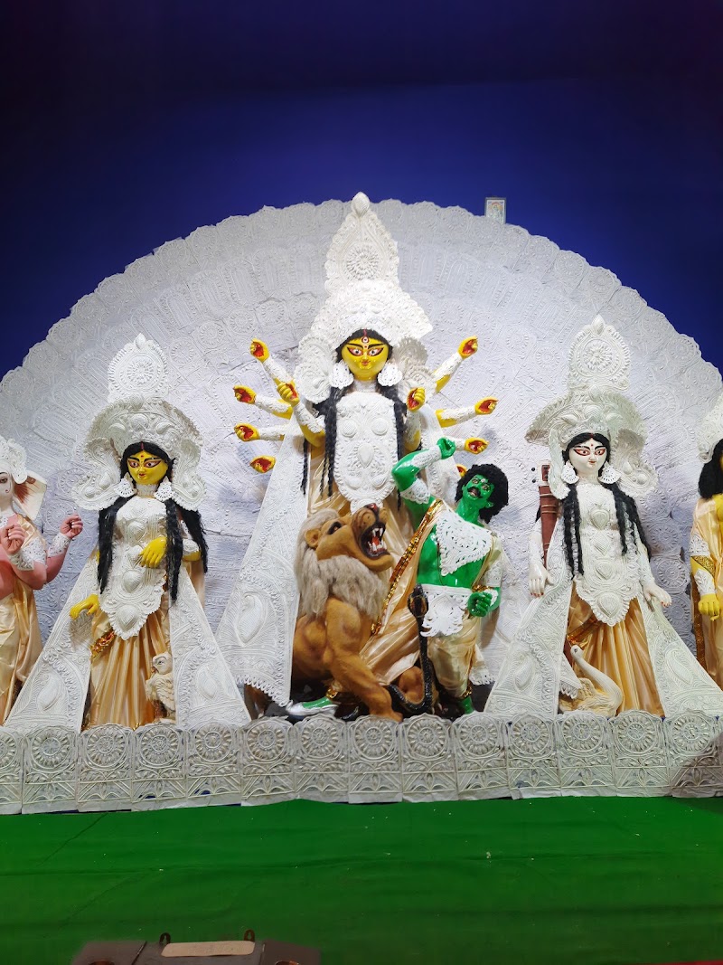 Tarun Brindo Sarbojonin Durgha Puja Mondop - Tarun Brindo Sarbojonin Durgha Puja Mondop, P 244, Purna Das Rd, Golpark, Hindustan Park, Gariahat, Kolkata, West Bengal 700029, India