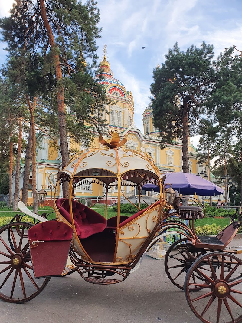 Ascension Cathedral - Ascension Cathedral Gogol St 40в, Almaty 050010, Kazakhstan