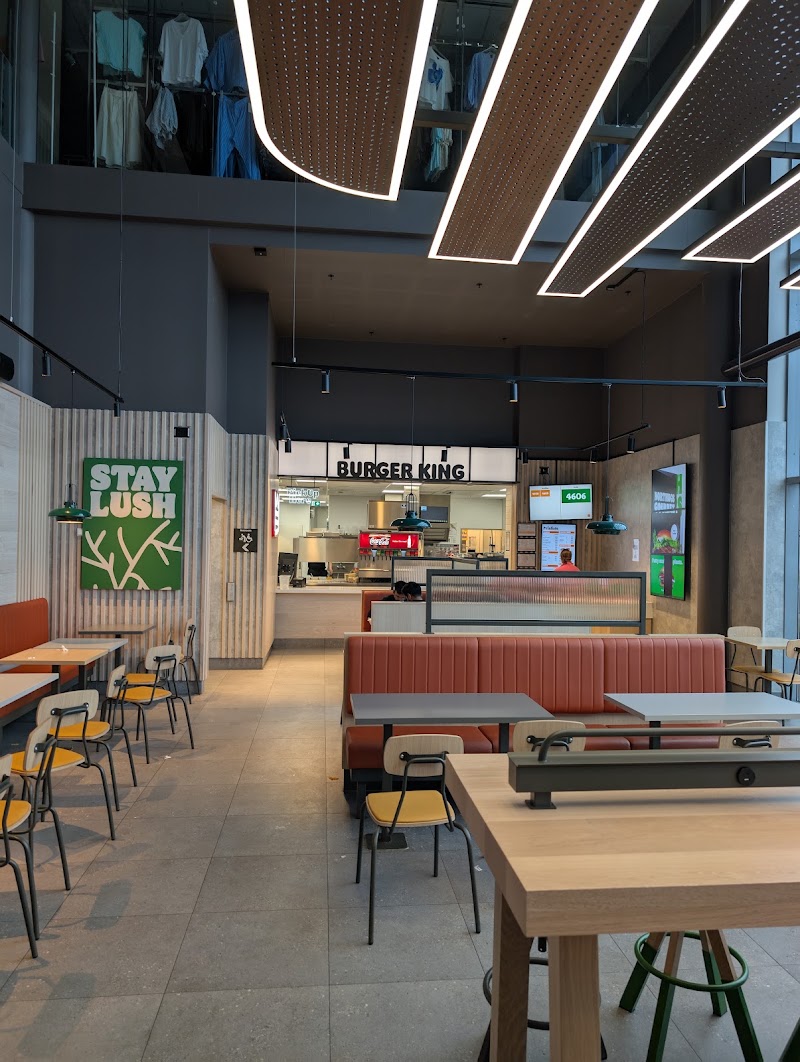 Burger King Leknes - Burger King Leknes, Storgata 8, Lofotsenteret 2 etg, 8370 Leknes, Norway
