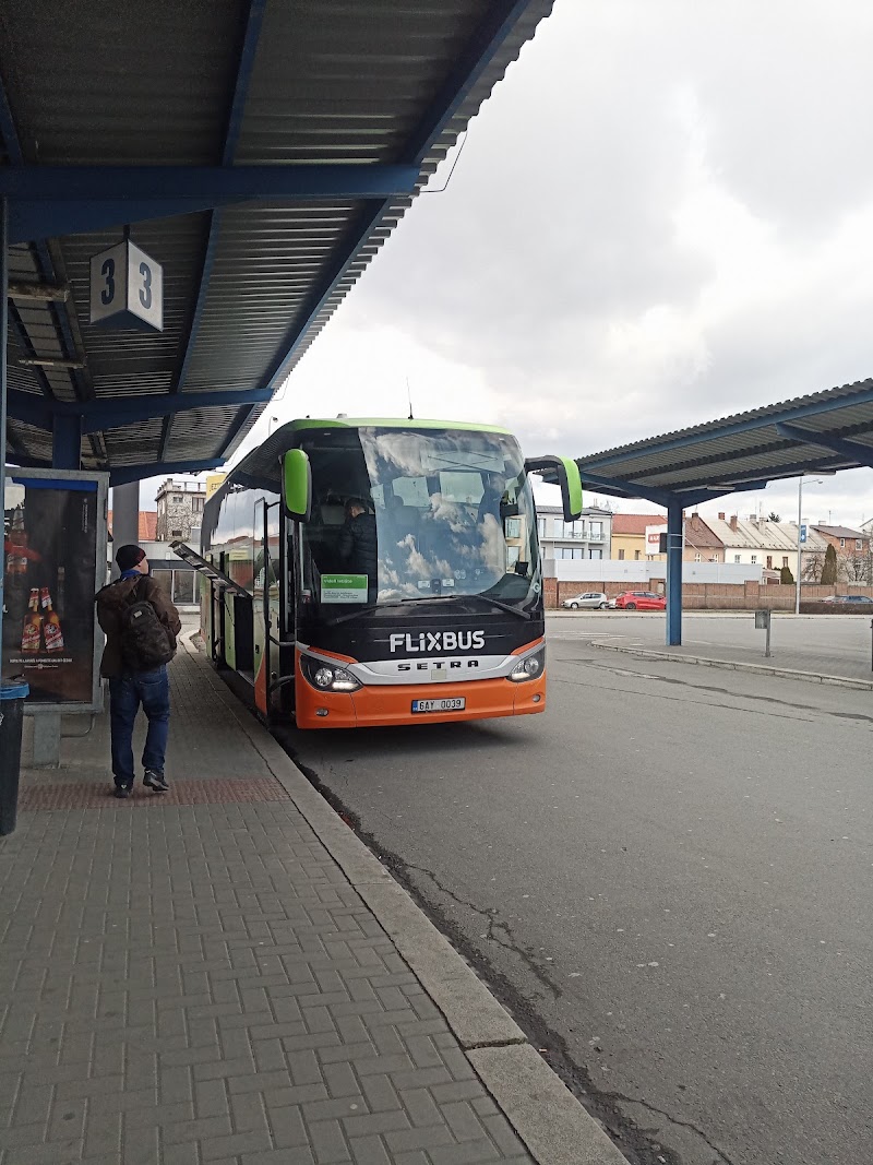 Olomouc Bus Station - Olomouc Bus Station Sladkovského 142/37, Hodolany, 779 00 Olomouc-Olomouc 9, Czechia
