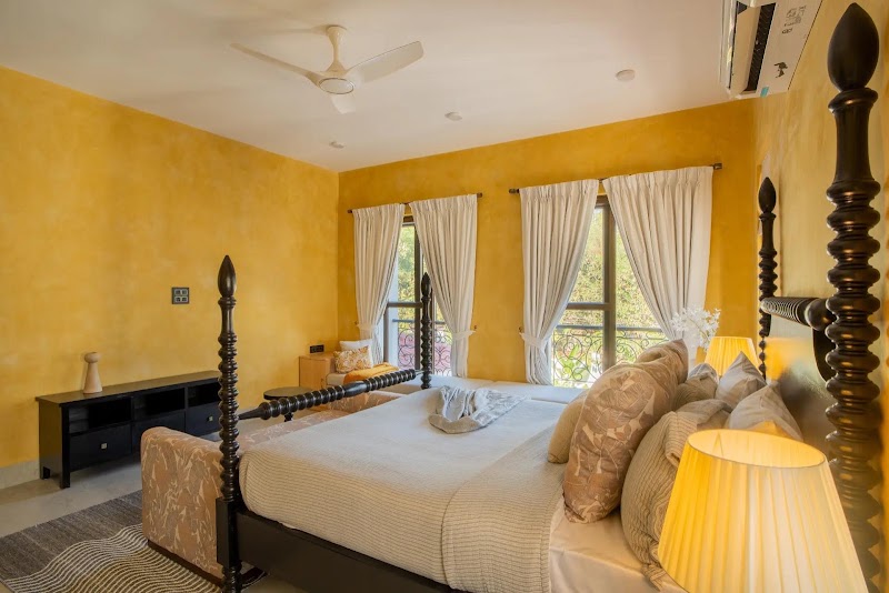 ELIVAAS Signature Paraiso - 4 BHK Villa with Private Pool in Goa - ELIVAAS Signature Paraiso - 4 BHK Villa with Private Pool in Goa, SURVEY NO. 244, 5-A AND 244/6-A, Bardez, Siolim, Gude, Goa 403517, India
