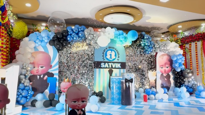 Badhai Ho Balloon Decoration Bhilai Durg - Badhai Ho Balloon Decoration Bhilai Durg, Green Chowk, Guru Nanak Nagar, Durg, Chhattisgarh 491001, India