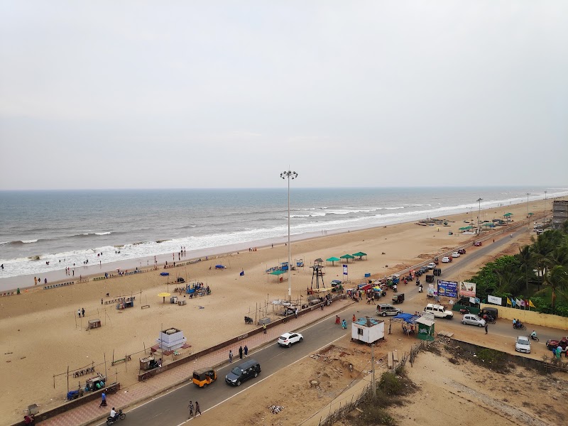 Puri Swargadwar Beach