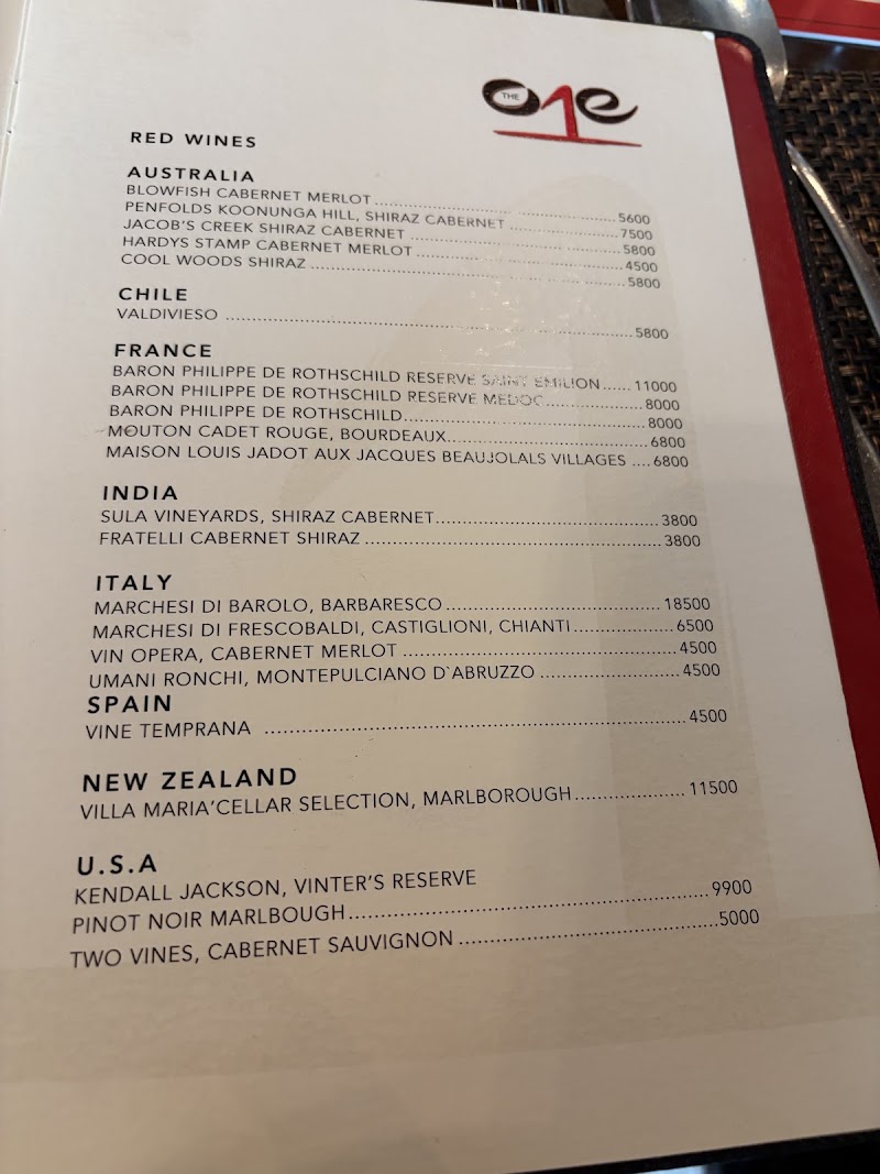 The One, Le Meridien - The One, Le Meridien Windsor Place, New Delhi, Delhi 110001, India