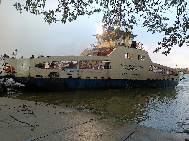 Vypin Boat Jetty SWTD - Vypin Boat Jetty SWTD, X6FV+PPM, Fort Vypin, Vypin, Kochi, Keralam 682508, India