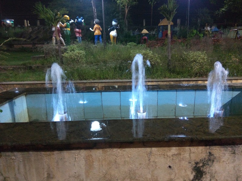 Pushp Vatika Bal Udyan - Pushp Vatika Bal Udyan, WC24+P3W, Madhuban Para, Raigarh, Chhattisgarh 496001, India