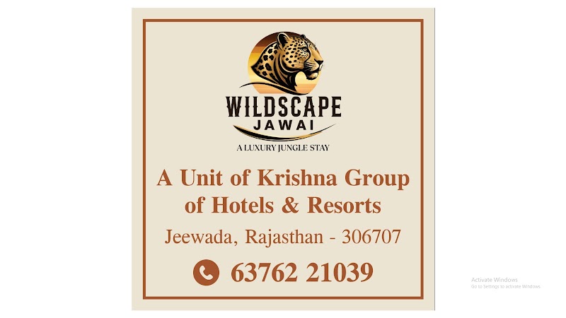 Wildscape Jawai | A luxury jungle camp in jawai - Wildscape Jawai | A luxury jungle camp in jawai Jeewada, Rajasthan 306706, India
