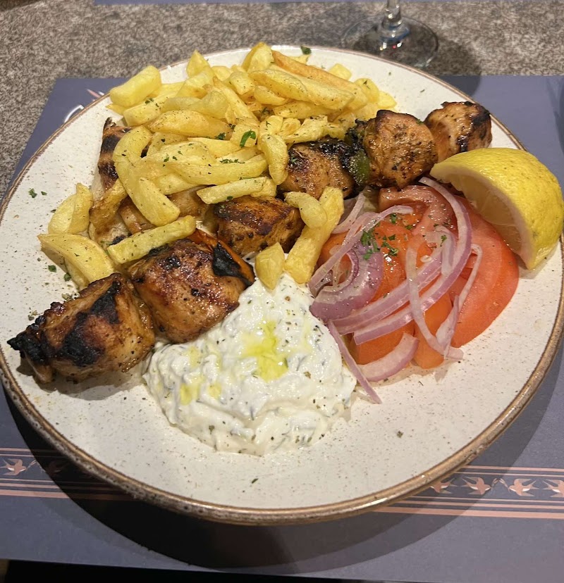 Ionos Mediterranean Greek Cuisine - Ionos Mediterranean Greek Cuisine, Geronta 7, Athina 105 58, Greece