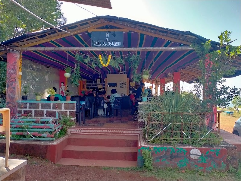 Cafe De Malgudi - Cafe De Malgudi Kudle Beach Rd, Gokarna, Karnataka 581326, India