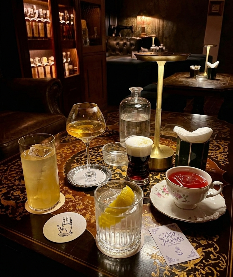 Jerry Thomas Speakeasy - Jerry Thomas Speakeasy, Vicolo Cellini, 30, 00186 Roma RM, Italy