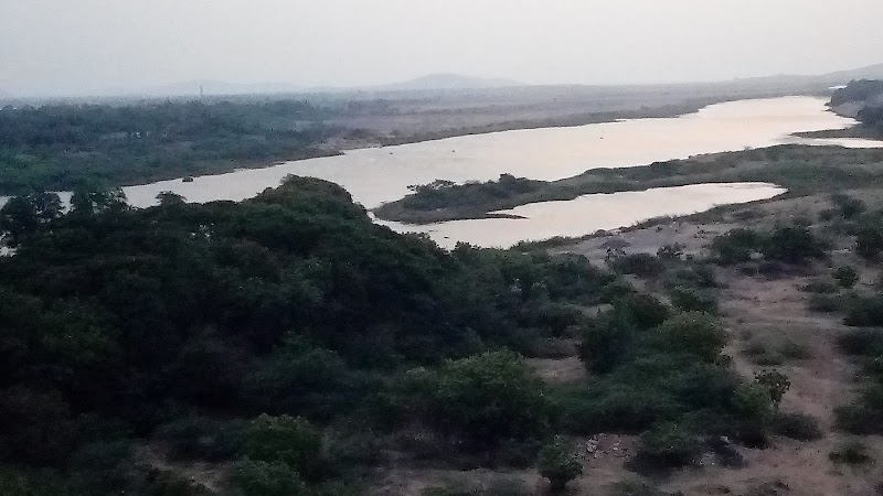 Somasila Dam - Somasila Dam, Chapurallapalle, Andhra Pradesh, India