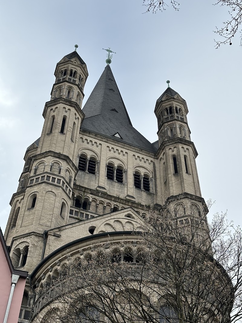 Great St. Martin Church - Great St. Martin Church, An Groß St. Martin, 50667 Köln, Germany