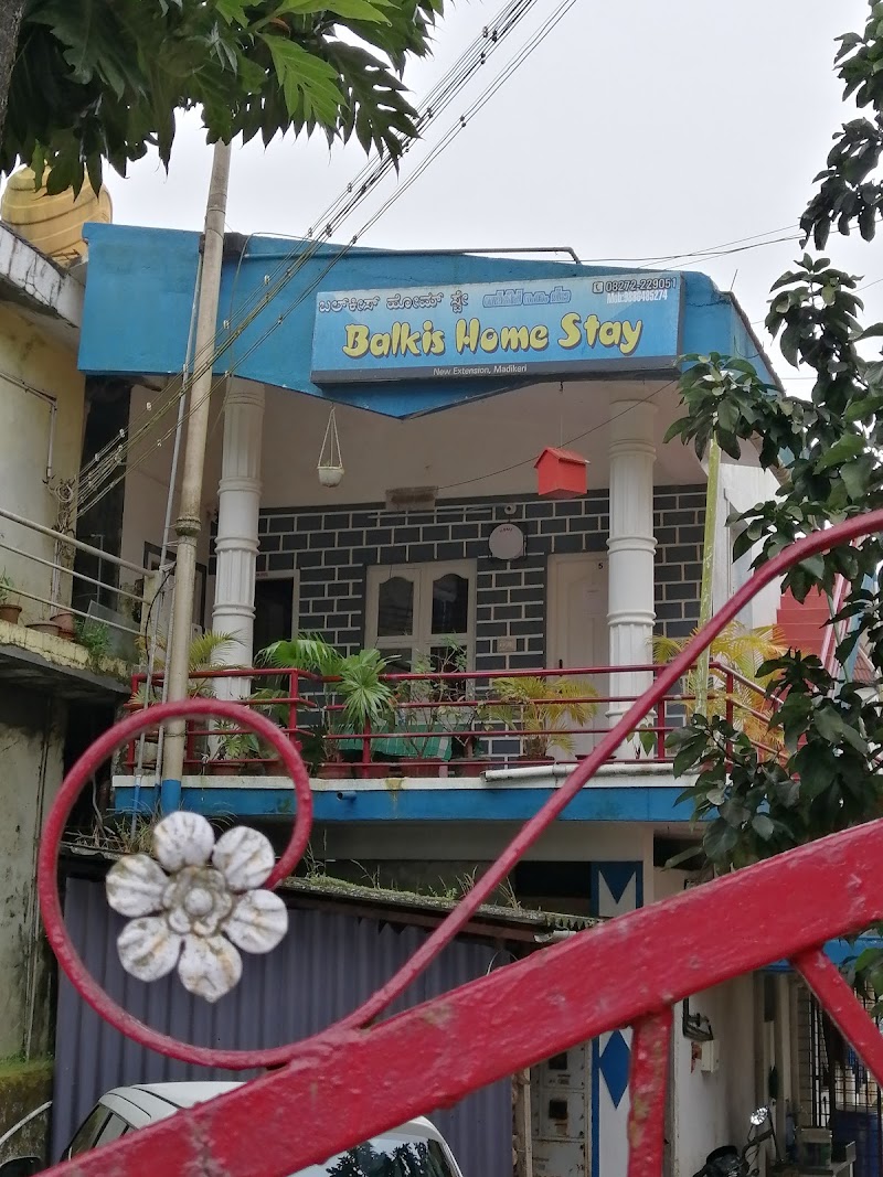 Balkis Homestay - Balkis Homestay Villa Firdouse, New Extension, Madikeri, Karnataka 571201, India