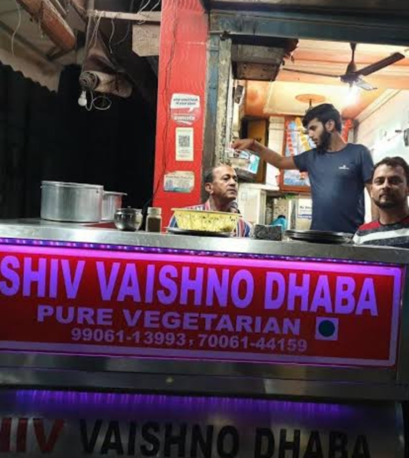 Shiv Vaishno Dhaba - Shiv Vaishno Dhaba, PV26+M5M, Gandhi Nagar, Jammu, 180004